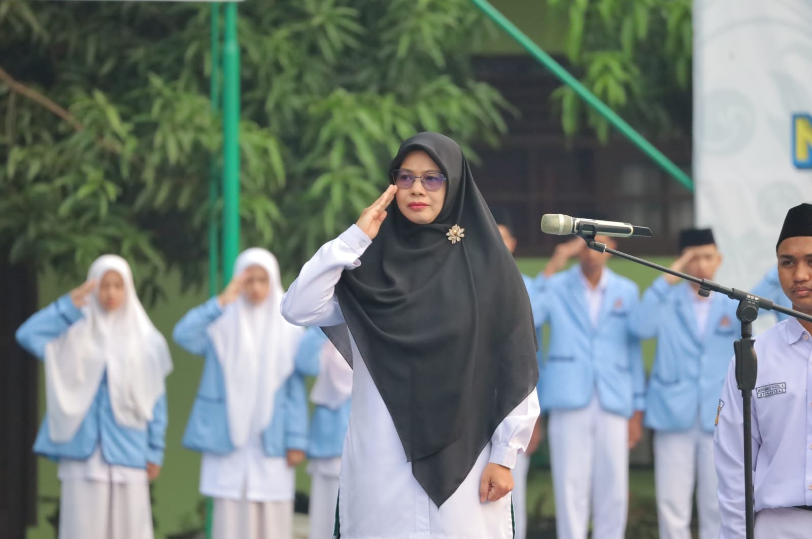 Cegah Perundungan, Upacara Bendera MAN Paser Jadi Ruang Penguatan Karakter Murid